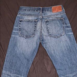 PRE-OWNED MENS LOGO JEANS
